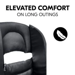 Hauck Bike Trailer Comfort Seat Sitzverkleinerer -Baby Online Shop 4007923618677.pt03.bike trailer comfort seat black