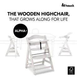 Hauck Alpha+ Hochstuhl 25 Hauck Alpha+ Hochstuhl -Baby Online Shop 4007923661444.pt01.alpha creme