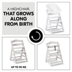 Hauck Alpha+ Hochstuhl 22 Hauck Alpha+ Hochstuhl -Baby Online Shop 4007923661444.pt04.alpha creme