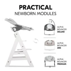 Hauck Alpha+ Hochstuhl 18 Hauck Alpha+ Hochstuhl -Baby Online Shop 4007923661444.pt08.alpha creme