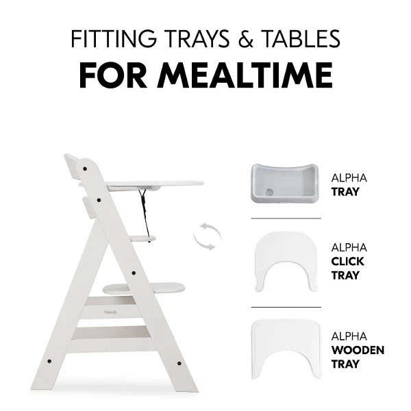 Hauck Alpha+ Hochstuhl 6 Hauck Alpha+ Hochstuhl – Bild 4