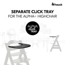 Hauck Alpha Click Tray Esstablett -Baby Online Shop 4007923661642.pt01.alpha click tray black