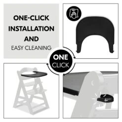 Hauck Alpha Click Tray Esstablett -Baby Online Shop 4007923661642.pt03.alpha click tray black