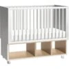 VOX 4 You Babybett 60x120 White/oak -Baby Online Shop 4010990 1