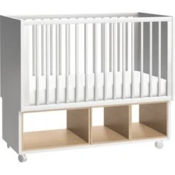 VOX 4 You Babybett 60x120 White/oak