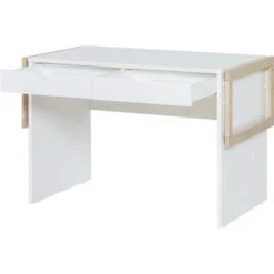 VOX Stige Schreibtisch 120 Cm Weiß / Pinie -Baby Online Shop 4020243 schreibtisch 120 offen