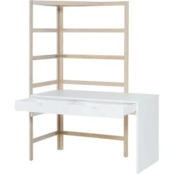 VOX Stige Schreibtisch 140 Cm Weiß / Pinie -Baby Online Shop 4020266 schreibtisch 140 offen