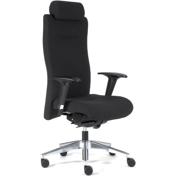 Rovo XP 4030 S4 Drehstuhl Mit Kopfstütze Semianillin-Leder 3 Rovo XP 4030 S4 Drehstuhl Mit Kopfstütze Semianillin-Leder