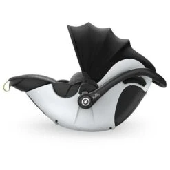 Kiddy Evoluna I-Size 2 Speed Black Gruppe 0+ Inkl. ISOFIX Base -Baby Online Shop 41942el173 sv 1280x1280px 96dpi 1