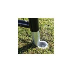 EXIT TOYS EXIT Finta Stählernes Fußballtor Schwarz - 300x200 Cm -Baby Online Shop 41 07 10 1 gr