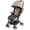 Gesslein Smiloo Cuby Camel Meliert Gestell Schwarz, Ledergriff Cognac -Baby Online Shop 431 110 543000 1