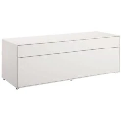 Now! By Hülsta Easy Wohnwand Lack-reinweiß 162x334x45 Mit Media-Lowboard - 4-teilig -Baby Online Shop 43103 huelsta now easy 160070f2 gr 2