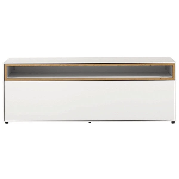 Now! By Hülsta Easy Wohnwand Natureiche 156x308x45 5-teilig 5 Now! By Hülsta Easy Wohnwand Natureiche 156x308x45 5-teilig – Bild 3