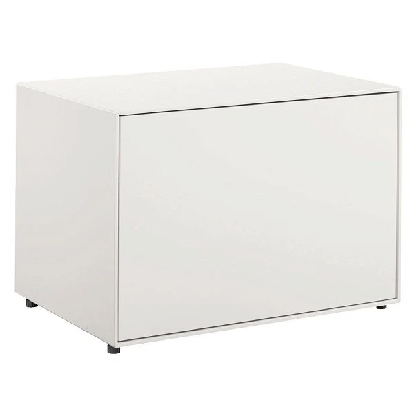 Now! By Hülsta Easy Wohnwand Lack-hellgrau 181x350x45 4-teilig 5 Now! By Hülsta Easy Wohnwand Lack-hellgrau 181x350x45 4-teilig – Bild 3