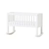 Hoppekids Babywiege Weiß 40x80 Cm Umbaubar Zur Bank | Zum Toppreis -Baby Online Shop 44 96 000 1
