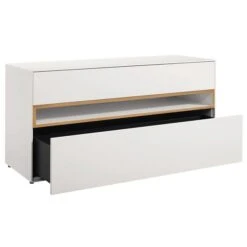 Now! By Hülsta Easy Wohnwand Natureiche 204x320x44 6-teilig -Baby Online Shop 44115 huelsta now easy 160069f2 gr 2