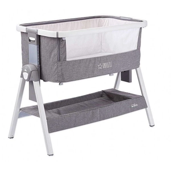 Gesslein Smiloo Snoozle Reise- Und Beistellbett White | Faltbar Höhenverstellbar Mit Matratze 3 Gesslein Smiloo Snoozle Reise- Und Beistellbett White | Faltbar Höhenverstellbar Mit Matratze