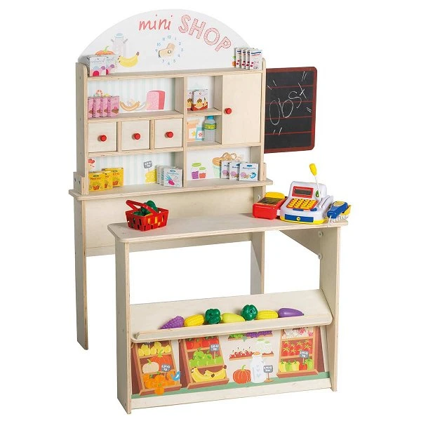 Roba Kaufladen Minishop Inkl. Umfangreichem Zubehör 3 Roba Kaufladen Minishop Inkl. Umfangreichem Zubehör