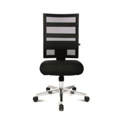 Topstar X-Pander Bürostuhl Schwarz Atmungsaktive Netzbespannung - Schnell Lieferbar
