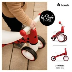 Hauck 1st Ride Three Rutscher Ladybug 17 Hauck 1st Ride Three Rutscher Ladybug -Baby Online Shop 4894352803015.pt01.1st ride three ladybug red