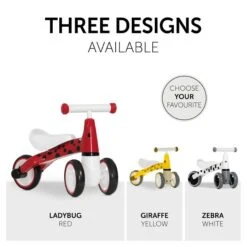 Hauck 1st Ride Three Rutscher Ladybug 14 Hauck 1st Ride Three Rutscher Ladybug -Baby Online Shop 4894352803015.pt04.1st ride three ladybug red