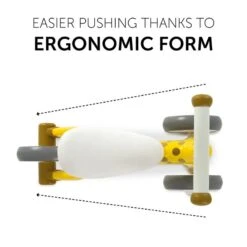 Hauck 1st Ride Three Rutscher Giraffe -Baby Online Shop 4894352803039.pt03.1st ride three giraffe yellow