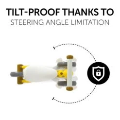 Hauck 1st Ride Three Rutscher Giraffe -Baby Online Shop 4894352803039.pt06.1st ride three giraffe yellow