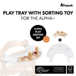 Hauck Alpha Play Sorting Set Spielbrett Mit Sortierspiel Für Den Alpha+ 23 Hauck Alpha Play Sorting Set Spielbrett Mit Sortierspiel Für Den Alpha+ -Baby Online Shop 4894352808027.pt01.alpha play sorting set white