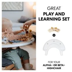 Hauck Alpha Play Sorting Set Spielbrett Mit Sortierspiel Für Den Alpha+ 22 Hauck Alpha Play Sorting Set Spielbrett Mit Sortierspiel Für Den Alpha+ -Baby Online Shop 4894352808027.pt02.alpha play sorting set white