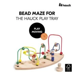Hauck Play Moving Motorikschleife Aus Holz Für Alpha+ Spielbrett Water Animals -Baby Online Shop 4894352808034.pt01.play moving