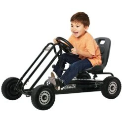 Hauck Lightning Go-Kart -Baby Online Shop 4894352901094.pt01.lightning black