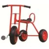 Müller & Herber Dreirad Rot Single