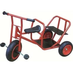 Müller & Herber Dreirad Rot Taxi