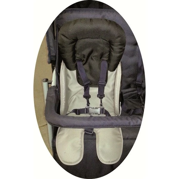 Müller & Herber Krippenwagen Helena Dunkelblau Für Bis Zu 4 Kinder 4 Müller & Herber Krippenwagen Helena Dunkelblau Für Bis Zu 4 Kinder – Bild 2