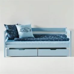Hoppekids ECO Comfort Juniorbett Dream Blue Kinderbett In 70 X 160 Cm -Baby Online Shop 51 4242 006 d 2 scaled 1