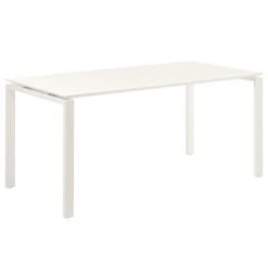 Now! By Hülsta Esstisch ET 22 Breite Wählbar Lack-reinweiß