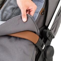 Joolz Fußsack Gorgeous Grey -Baby Online Shop 560114 joolz generic footmuff gorgeousgrey 03