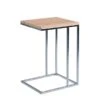 HomeTrends4You Beistelltisch Bruno, Verchromt MDF Dekor Artisaneiche | Metall Verchromt -Baby Online Shop 586036