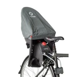 Hamax Kiss Fahrradsitz Schwarz/Rot Abschließbare Halterung | Portofrei -Baby Online Shop 590010 raincover 16