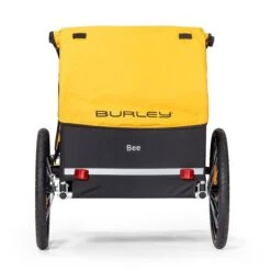Burley Bee Fahrradanhänger Gelb 1-Sitzer -Baby Online Shop 6 2019 bee rear 1