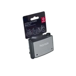 Hamax Smiley Fahrradsitz Grau/Schwarz Abschließbare Halterung | Portofrei -Baby Online Shop 604001 fastening bracket 12