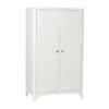 Leander Kleiderschrank Classic Zweitürig Weiß -Baby Online Shop 640220 03 leander classic wardrobe white 6 5ddjsimjl80bgaie