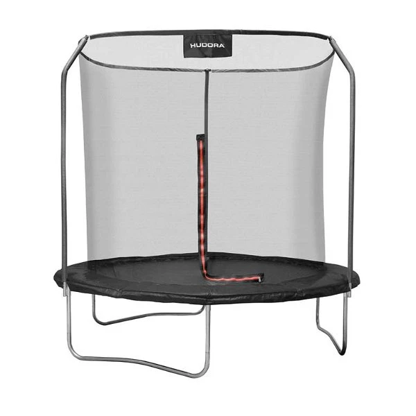 Hudora First Trampolin 250V Mit Sicherheitsnetz 3 Hudora First Trampolin 250V Mit Sicherheitsnetz