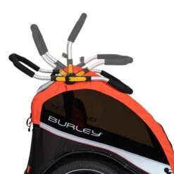 Burley Cub X Fahrradanhänger Atomic Red 2-Sitzer Mit Buggy-Funktion -Baby Online Shop 7 cub x handlebar webex