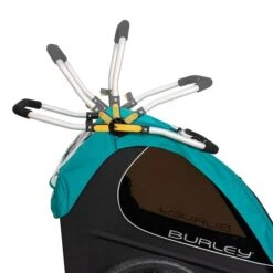 Burley Encore X Fahrradanhänger Türkis 2-Sitzer Mit Buggy-Funktion -Baby Online Shop 7 encore x handlebar webex