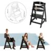 Roba Treppenhochstuhl Sit Up III | Schwarz Zum Toppreis -Baby Online Shop 7562s treppenhochstuhl 05 i