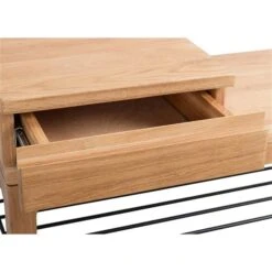 HomeTrends4You Garderobenbank Ellmau Wildeiche Massiv Geölt -Baby Online Shop 805122e gr 1