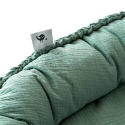 Zöllner Kuschelnest Nido Grün Baumwoll-Jersey -Baby Online Shop 8133055607 terra gruen 002