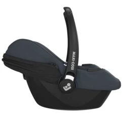 Maxi-Cosi CabrioFix I-Size Essential Graphite Gruppe 0/0+ (0-12 Kg) 8 Maxi-Cosi CabrioFix I-Size Essential Graphite Gruppe 0/0+ (0-12 Kg) -Baby Online Shop 8558750112 2022 maxicosi carseat cabriofixisize grey essentialgraphite side