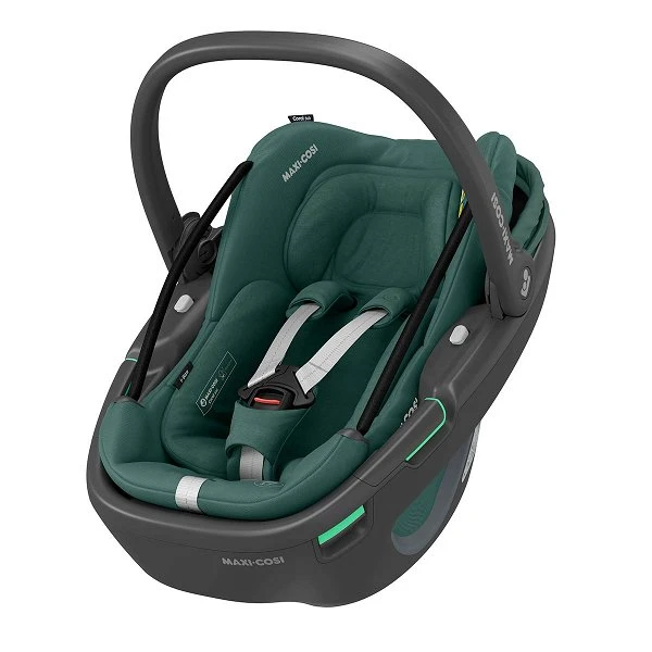 Maxi-Cosi Coral 360 Essential Green Babyschale Gruppe 0/0+ (0-12 Kg) 3 Maxi-Cosi Coral 360 Essential Green Babyschale Gruppe 0/0+ (0-12 Kg)